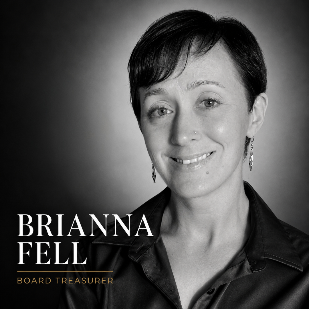 Brianna Fell, Board Treasurer