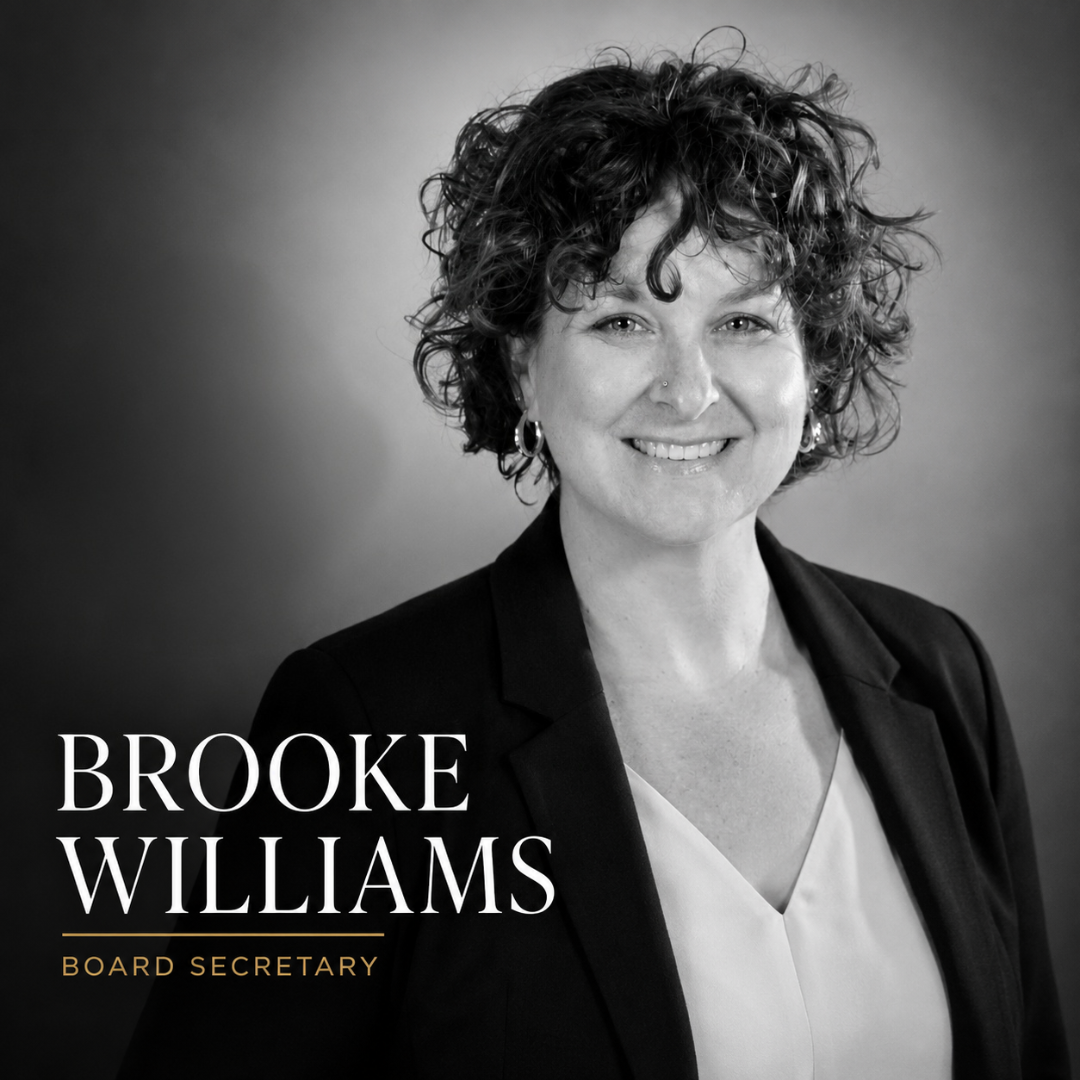 Brooke Williams, Board Secretary