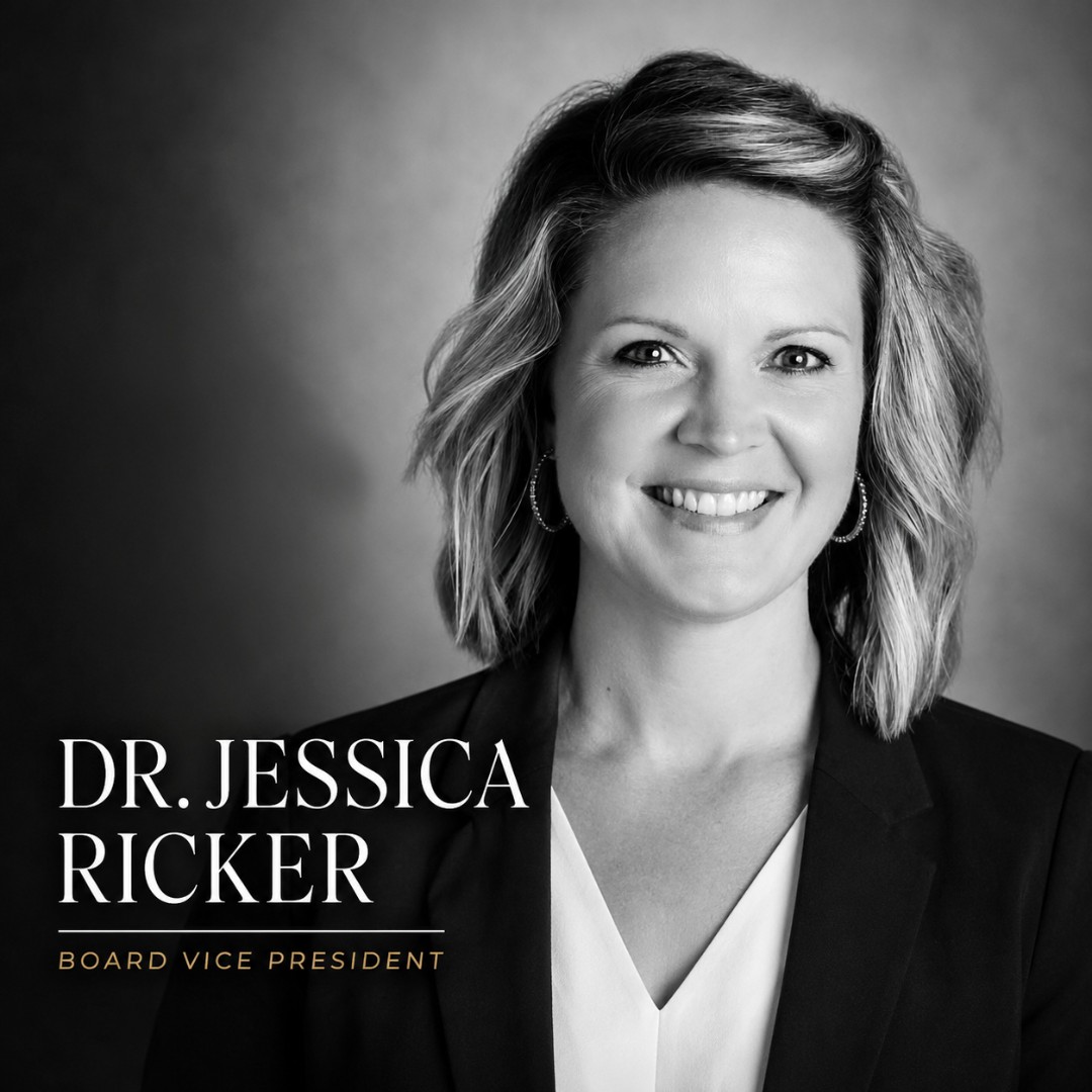 Dr. Jessica Ricker, Board Vice President