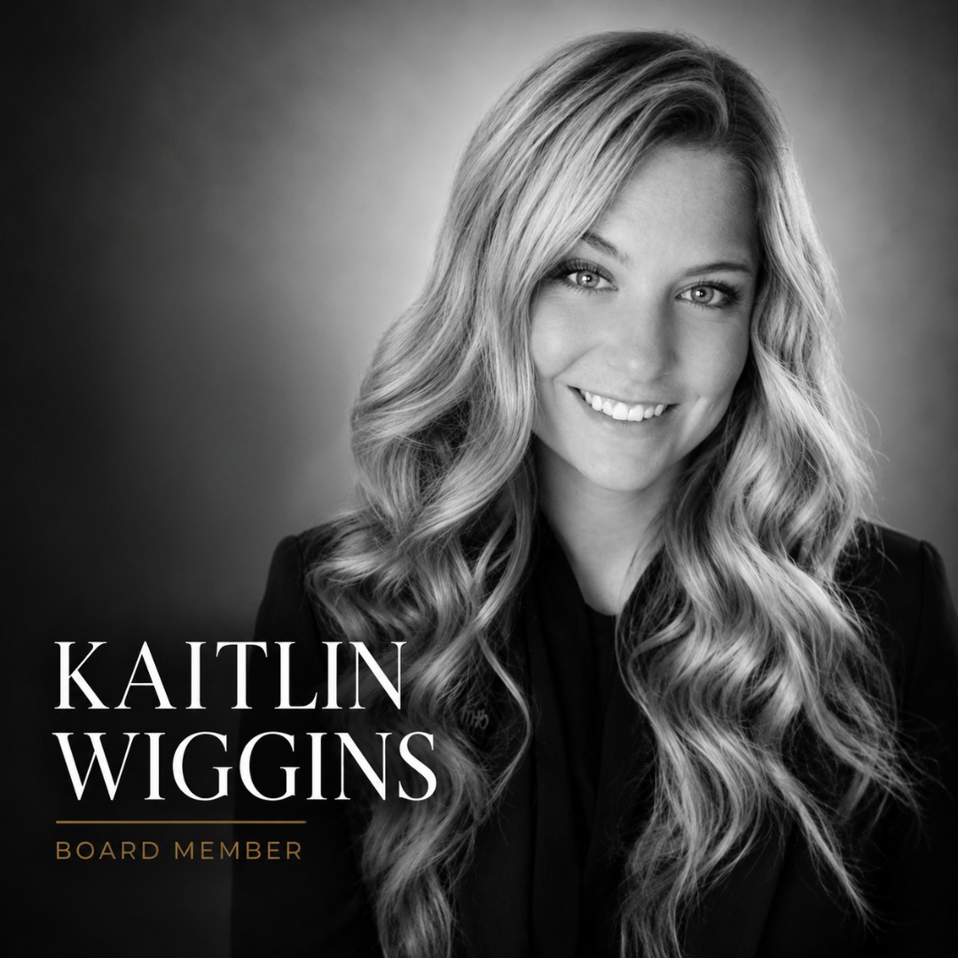 Kaitlin Wiggins, Board Member