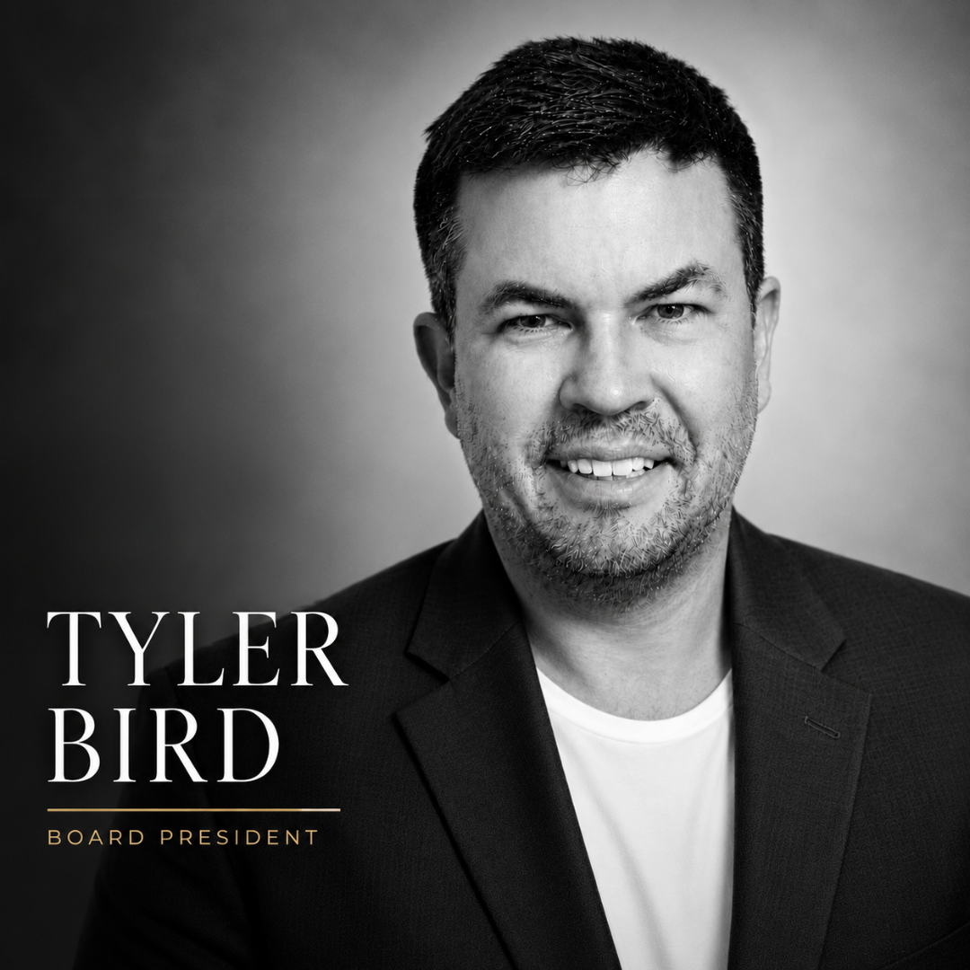 Tyler Bird, Board President