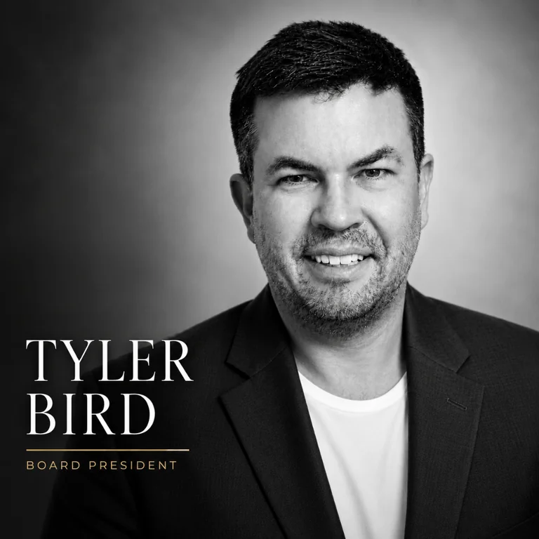 Tyler Bird, Board President